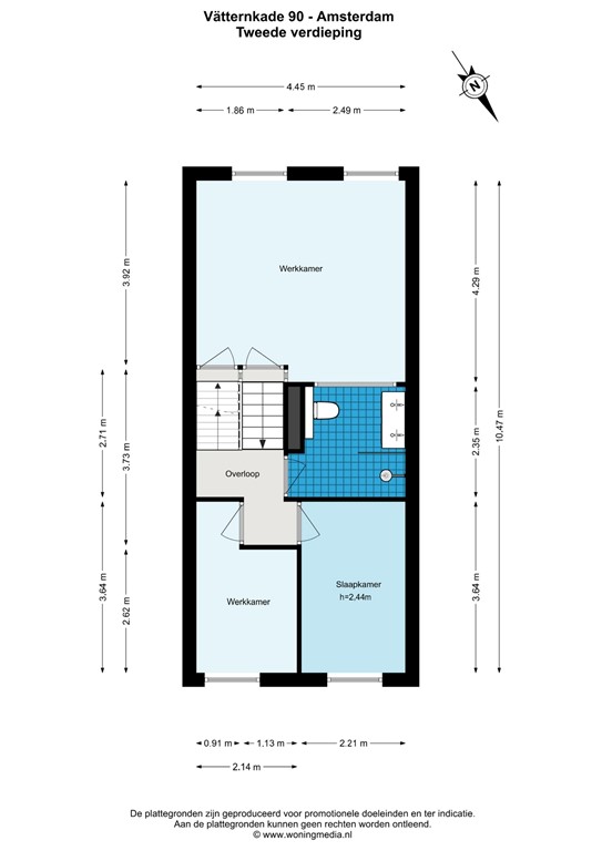mediumsize floorplan